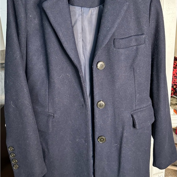 Michael Kors Jackets & Blazers - Michael Kors Navy Blue Coat